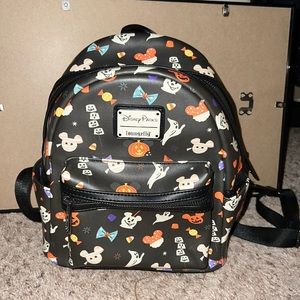 Loungefly DisneyParks exclusive Halloween backpack